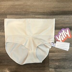 NWT Yitty Nearly Naked Shaping High Waisted Brief White
